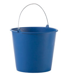 Plastiken Seau avec poignée 12L Bleu