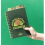 ERIK - Cuaderno A5 Carnet à Pages Lignées 80 Feuilles Groot Marvel avec 4 Séparateurs, Couverture Souple Mat, Reliure Wire-O