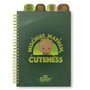ERIK - Cuaderno A5 Carnet à Pages Lignées 80 Feuilles Groot Marvel avec 4 Séparateurs, Couverture Souple Mat, Reliure Wire-O