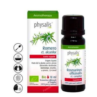 PHYSALIS Huile essentielle de romero ct. alcanfor BIO 10ml PHYSALIS Huile essentielle de romero ct. alcanfor BIO 10ml