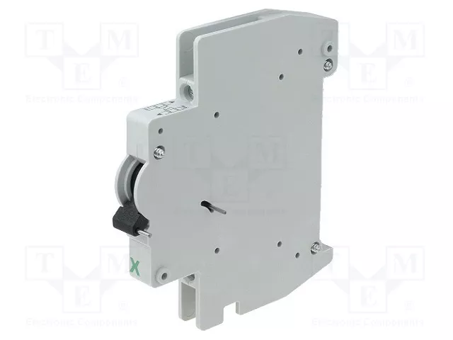 EATON ELECTRIC Broches de support pour rail DIN, Contacts DPDT, Caractéristique C EATON ELECTRIC Broches de support pour rail DIN, Contacts DPDT, Caractéristique C