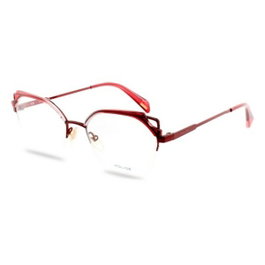Police VPLA0408E6 Lunettes de vue rouge