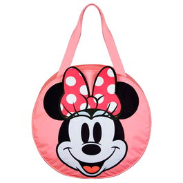 Disney Sac de plage Minnie avec motifs, taille 50x53x16 cm