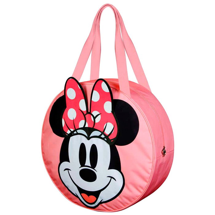 Disney Sac de plage Minnie avec motifs, taille 50x53x16 cm