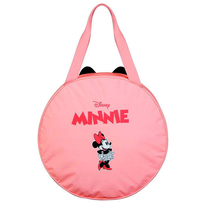 Disney Sac de plage Minnie avec motifs, taille 50x53x16 cm