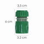 SATURNIA Connecteur tuyau plastique 1/2 blister