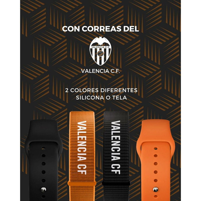 Montre intelligente Save Family SWPVCF-SILNARAN Noir Orange 1,3'' Montre intelligente Save Family SWPVCF-SILNARAN Noir Orange 1,3''