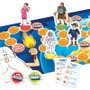 EDUCA BORRAS - Juego Erase una Vez... El Hombre - Jeu de Société de Questions sur l'Histoire de l'Humanité avec Plateau, Cartes et Pions