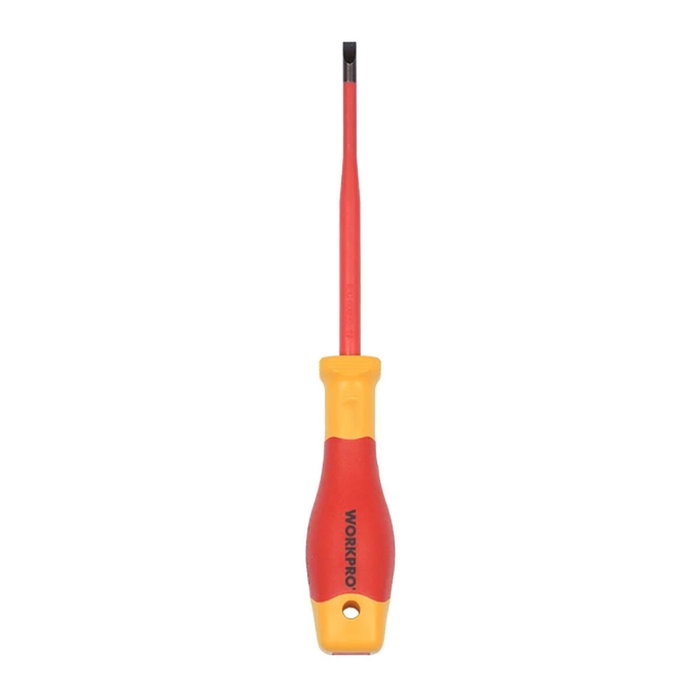 Tournevis Workpro Plate 0,8 x 4 x 100 mm Tournevis Workpro Plate 0,8 x 4 x 100 mm