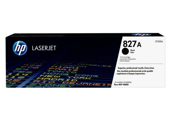 HP Toner 827A CF300A Noir HP Toner 827A CF300A Noir