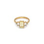 Bague Femme 24KAE 12411Y/54 14 Doré