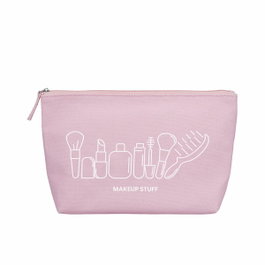 Ilū Nécessaire en coton rose