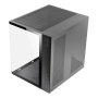 Mars Gaming MCVONE Boîtier PC ATX Cube Noir - Double Vitre Trempée