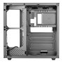 Mars Gaming MCVONE Boîtier PC ATX Cube Noir - Double Vitre Trempée