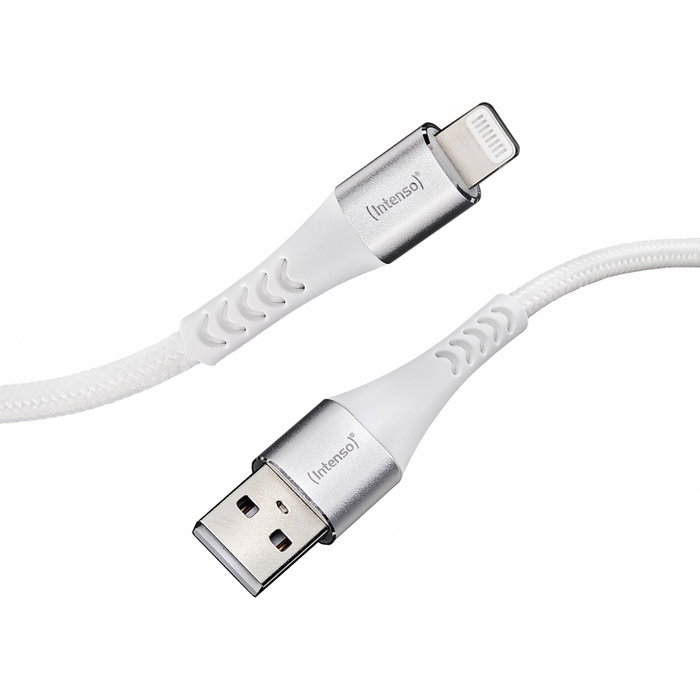 Intenso Câble USB-A vers Lightning A315L 1,5 m Blanc