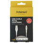Intenso Câble USB-A vers Lightning A315L 1,5 m Blanc