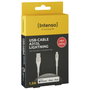 Intenso Câble USB-A vers Lightning A315L 1,5 m Blanc