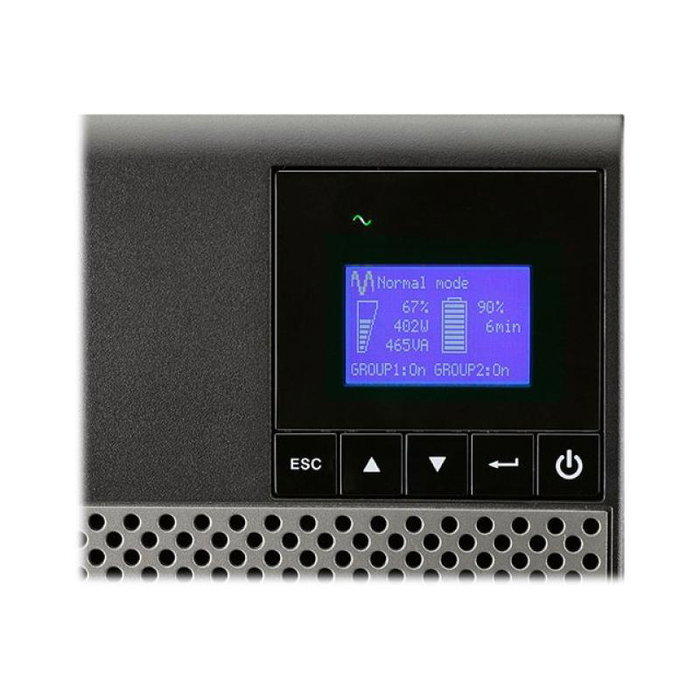 Eaton 5P1550IG2 - Onduleur UPS 5P 1550i G2 (1500VA/900W) - Prise USB - Garantie 2 ans