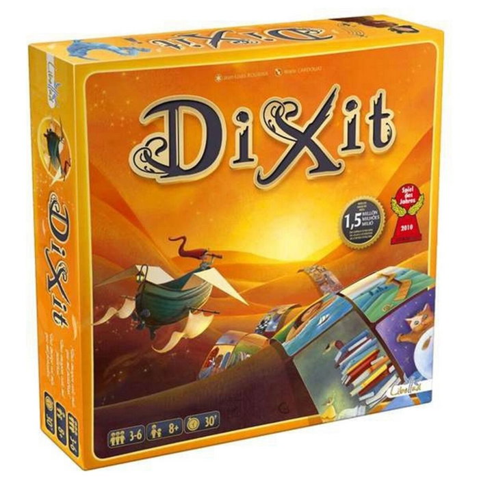 Jeu de société Dixit Classic DIXIT CLASSIC Jeu de société Dixit Classic DIXIT CLASSIC