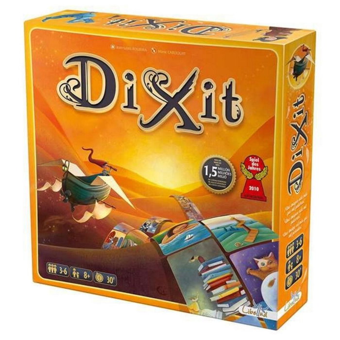 Jeu de société Dixit Classic DIXIT CLASSIC Jeu de société Dixit Classic DIXIT CLASSIC