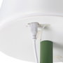 Home Deco Factory Lampe de table verte rechargeable