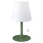 Home Deco Factory Lampe de table verte rechargeable