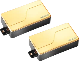 Fishman Set 2 Pastillas Humbucker Fluence Modern Multi-Voice 3 Alnico - Dorado