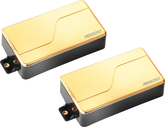 Fishman Set 2 Pastillas Humbucker Fluence Modern Multi-Voice 3 Alnico - Dorado Fishman Set 2 Pastillas Humbucker Fluence Modern Multi-Voice 3 Alnico - Dorado