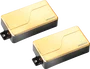 Fishman Set 2 Pastillas Humbucker Fluence Modern Multi-Voice 3 Alnico - Dorado