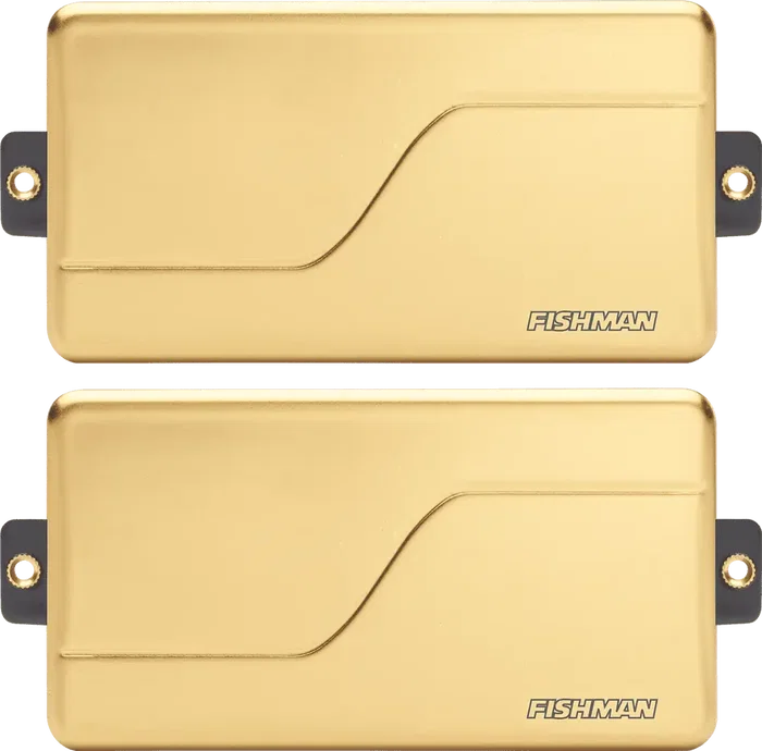 Fishman Set 2 Pastillas Humbucker Fluence Modern Multi-Voice 3 Alnico - Dorado Fishman Set 2 Pastillas Humbucker Fluence Modern Multi-Voice 3 Alnico - Dorado