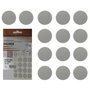 MAURER Cache-vis adhésifs gris 13 mm (Blister de 20 unités)