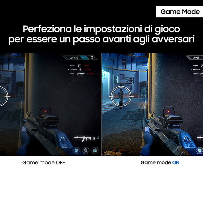 Samsung LS27D396GAUXEN Moniteur Gaming Incurvé 27 pouces Full HD Noir