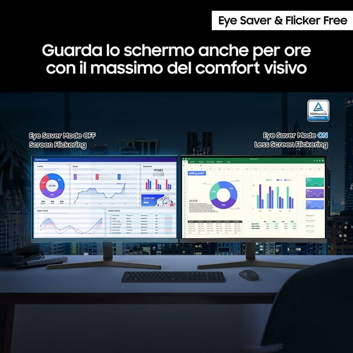 Samsung LS27D396GAUXEN Moniteur Gaming Incurvé 27 pouces Full HD Noir