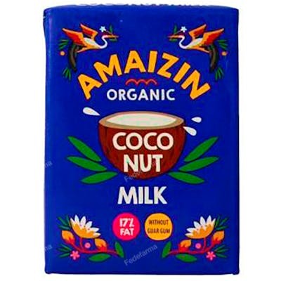 AMAIZIN Lait de coco biologique 500 ml