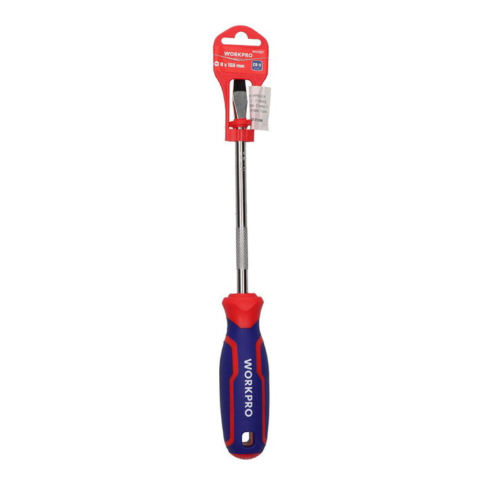 Tournevis Workpro 8 mm Plate 150 mm