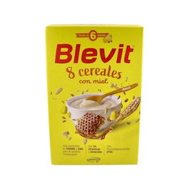 BLEVIT 8 Céréales avec Miel 500 g
