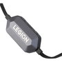 Lenovo Legion E510 Écouteurs de Gaming Intra-auriculaires USB Type-C Stormy Grey