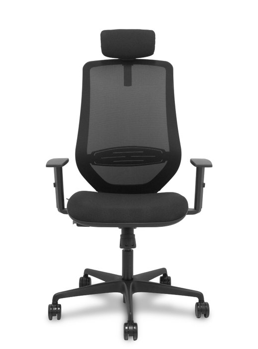 Chaise de Bureau Piqueras y Crespo 68R65CR Noir