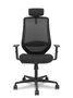 Chaise de Bureau Piqueras y Crespo 68R65CR Noir