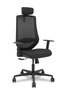 Chaise de Bureau Piqueras y Crespo 68R65CR Noir