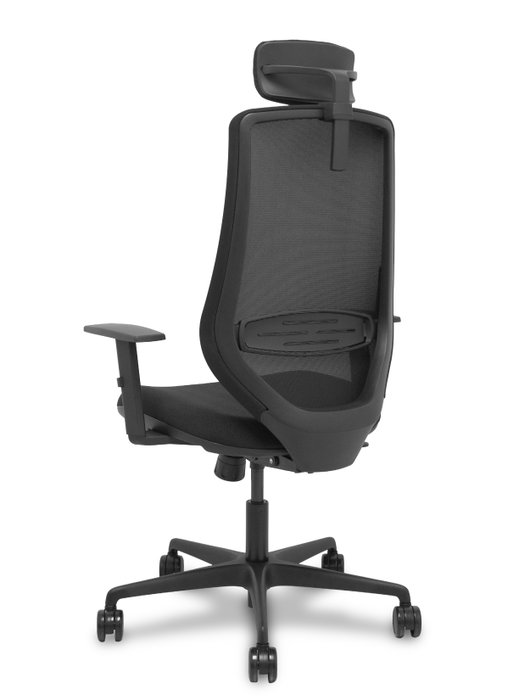 Chaise de Bureau Piqueras y Crespo 68R65CR Noir