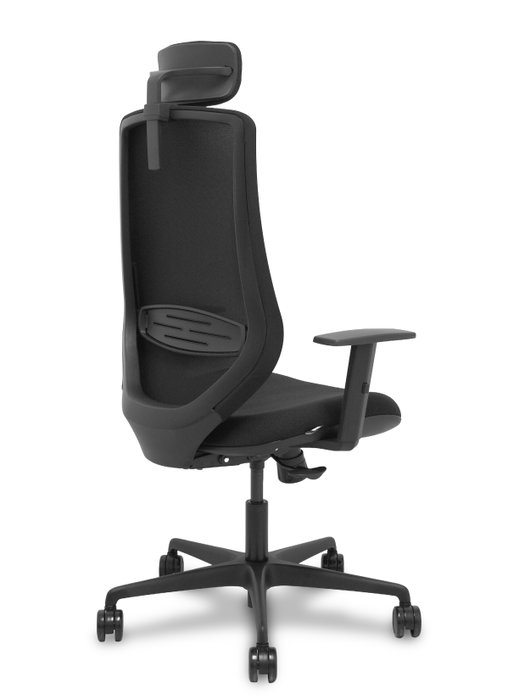 Chaise de Bureau Piqueras y Crespo 68R65CR Noir