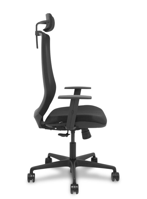 Chaise de Bureau Piqueras y Crespo 68R65CR Noir