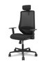 Chaise de Bureau Piqueras y Crespo 68R65CR Noir