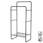 BigBuy Home Porte-manteau Noir
