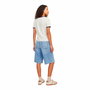 T-shirt à manches courtes femme Jack & Jones Jxperle Reg Fit Blanc
