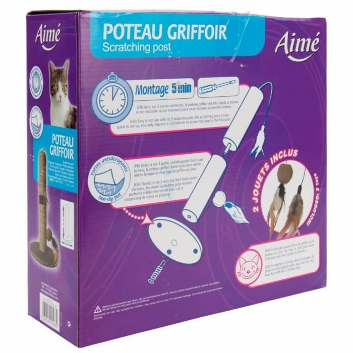 Aimé Poteau Griffoir 48 x 30 cm Aimé Poteau Griffoir 48 x 30 cm