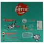 Aimé - Griffoir pour Chat avec Jouets en Plumes - Poteau Antidérapant 48 x 30 cm