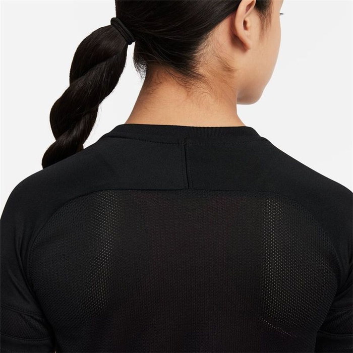 T shirt à manches courtes Enfant Nike Dri-Fit Academy Girls Noir 5-6 Ans