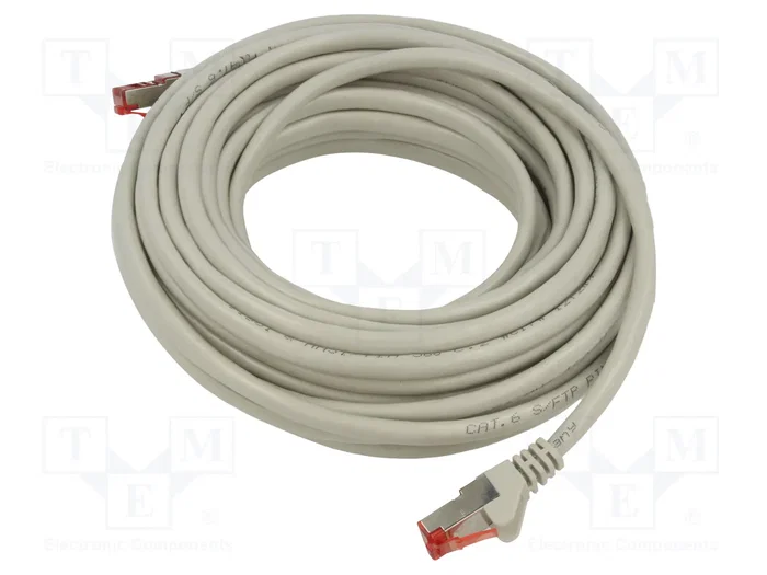 GOOBAY Câble Ethernet Cat 6 S/FTP 10m Gris